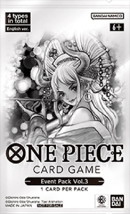 Event Pack Vol. 3 - One Piece Card Game