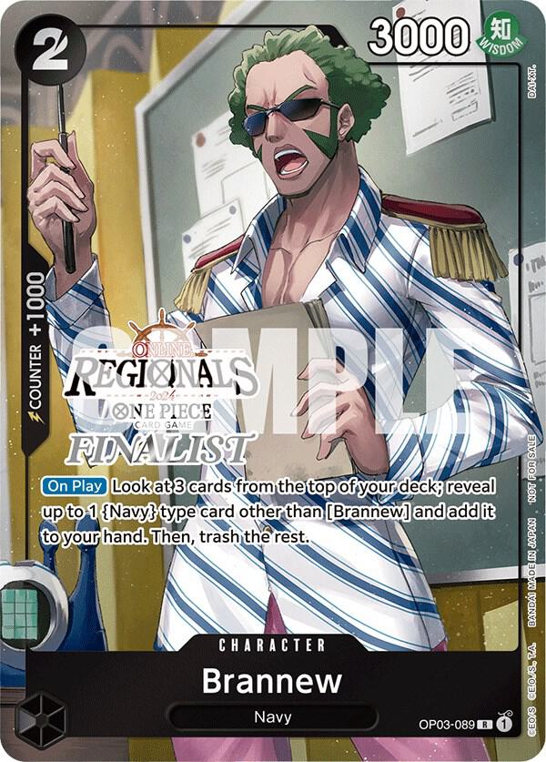 Brannew (Online Regional 2024) [Finalist] - One Piece Card Game