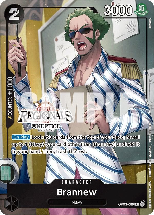 Brannew (Offline Regional 2024) [Participant] - One Piece Card Game