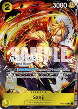 Sanji (Online Regional 2024) [Participant] - One Piece Card Game