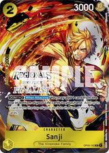 Sanji (Online Regional 2024) [Finalist] - One Piece Card Game