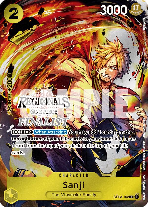 Sanji (Online Regional 2024) [Finalist] - One Piece Card Game