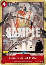 Gum-Gum Jet Pistol (Online Regional 2024) [Participant] - One Piece Card Game