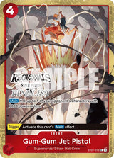 Gum-Gum Jet Pistol (Offline Regional 2024) [Finalist] - One Piece Card Game