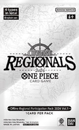 Offline Regional Participation Pack 2024 Vol. 1 - One Piece Card Game