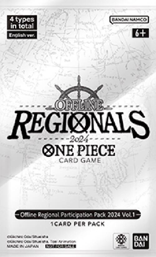 Offline Regional Participation Pack 2024 Vol. 1 - One Piece Card Game