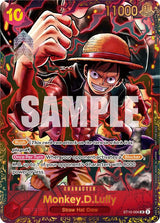 Monkey.D.Luffy - ST10-006 - One Piece Card Game