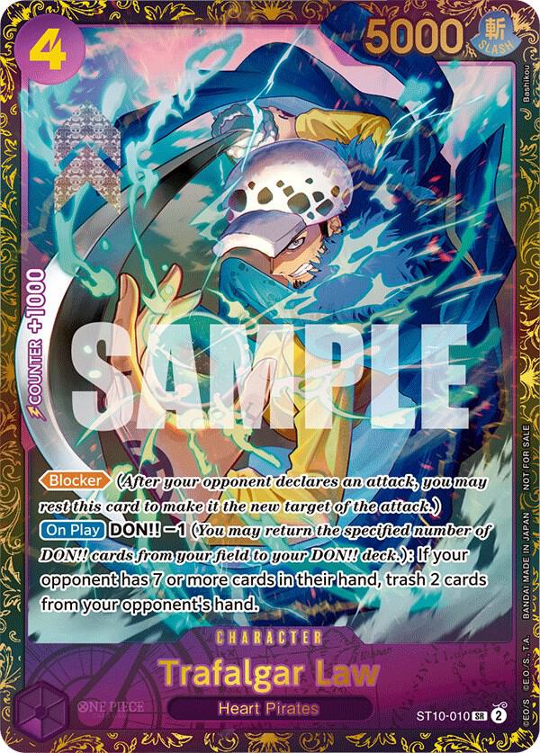 Trafalgar Law - ST10-010 - One Piece Card Game