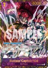 Eustass"Captain"Kid - ST10-013 - One Piece Card Game