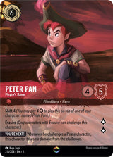 Peter Pan - Pirate's Bane (Enchanted) - Disney Lorcana