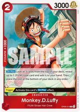 Monkey.D.Luffy - One Piece Card Game