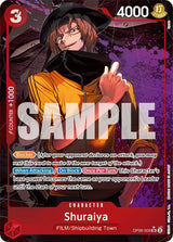 Shuraiya (Alternate Art) - One Piece Card Game