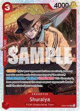 Shuraiya - One Piece Card Game