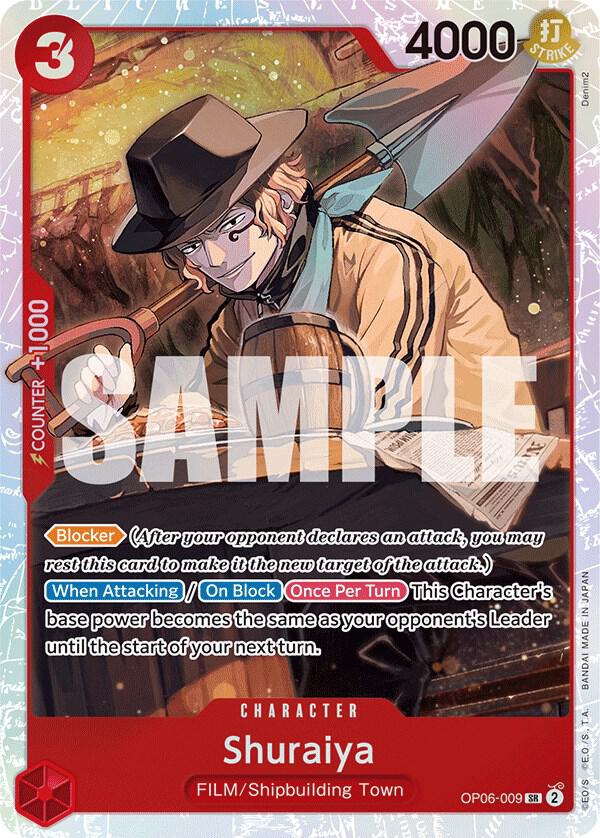 Shuraiya - One Piece Card Game
