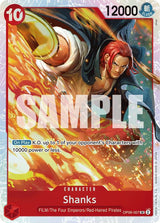 Shanks - One Piece Card Game
