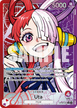 Uta (Alternate Art) - One Piece Card Game