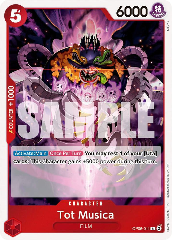 Tot Musica - One Piece Card Game