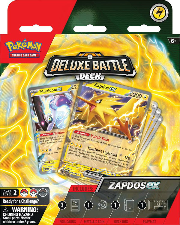 Deluxe Battle Deck [Zapdos ex] - Pokémon