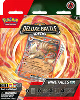 Deluxe Battle Deck [Ninetales ex] - Pokémon