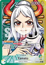 Yamato (Alternate Art) - One Piece Card Game