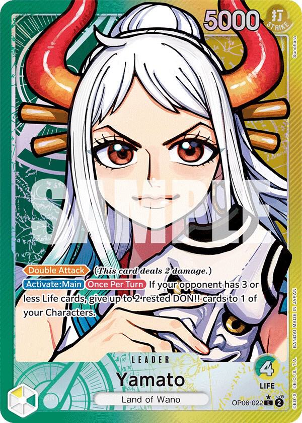 Yamato (Alternate Art) - One Piece Card Game