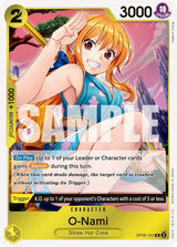 O-Nami - One Piece Card Game
