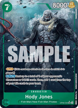 Hody Jones (035) (Alternate Art) - One Piece Card Game