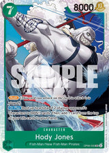Hody Jones (035) - One Piece Card Game