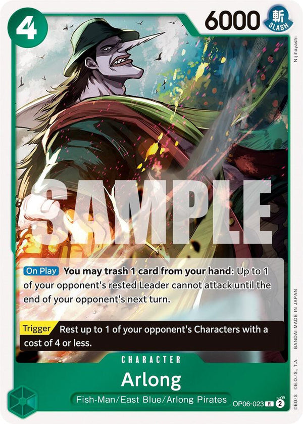 Arlong - One Piece Card Game