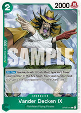 Vander Decken IX - One Piece Card Game