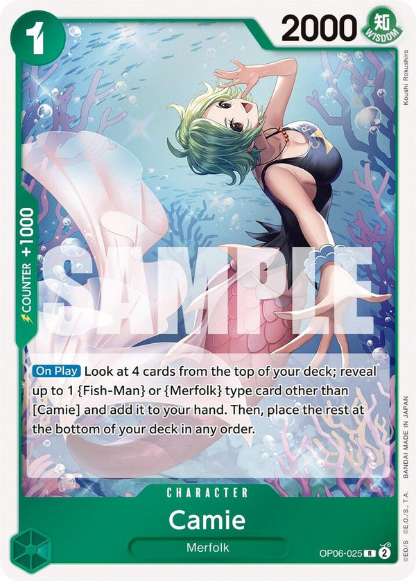 Camie - One Piece Card Game
