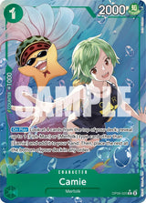 Camie (Alternate Art) - One Piece Card Game