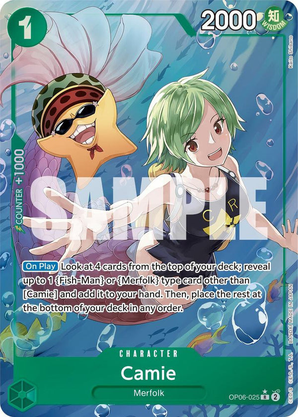Camie (Alternate Art) - One Piece Card Game