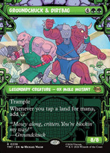 Groundchuck & Dirtbag (Showcase) - Magic: The Gathering