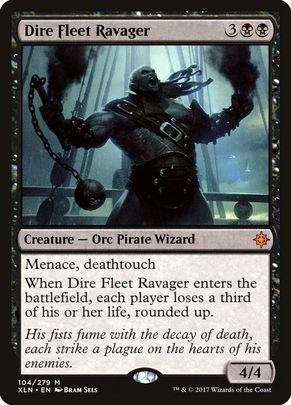 Dire Fleet Ravager - Magic: The Gathering