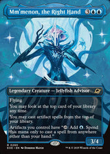 Mm'menon, the Right Hand (Borderless) - Magic: The Gathering