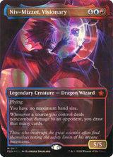 Niv-Mizzet, Visionary (Borderless) (Mana Foil) - Magic: The Gathering