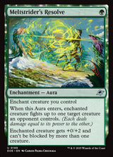 Meltstrider's Resolve - Magic: The Gathering