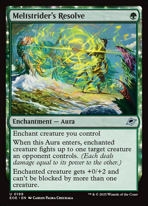 Meltstrider's Resolve - Magic: The Gathering