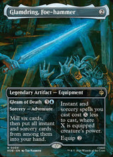 Glamdring, Foe-hammer (Borderless) (HOB 204) - Magic: The Gathering