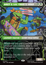 Mikey & Leo, Chaos & Order (Showcase) - Magic: The Gathering