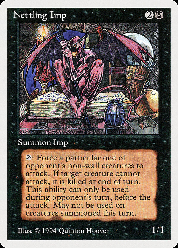 Nettling Imp - Magic: The Gathering