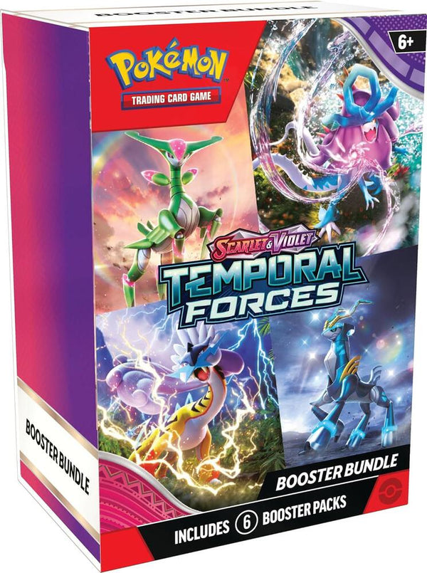 Temporal Forces Booster Bundle - Pokémon