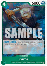 Ryuma - One Piece Card Game