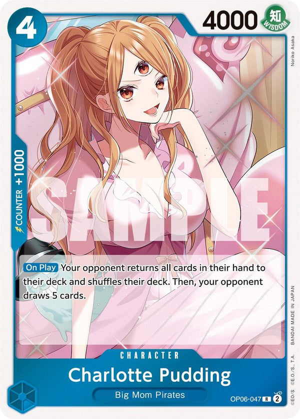 Charlotte Pudding - One Piece Card Game