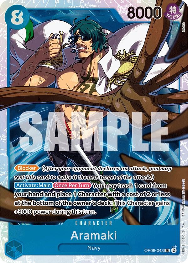 Aramaki - One Piece Card Game
