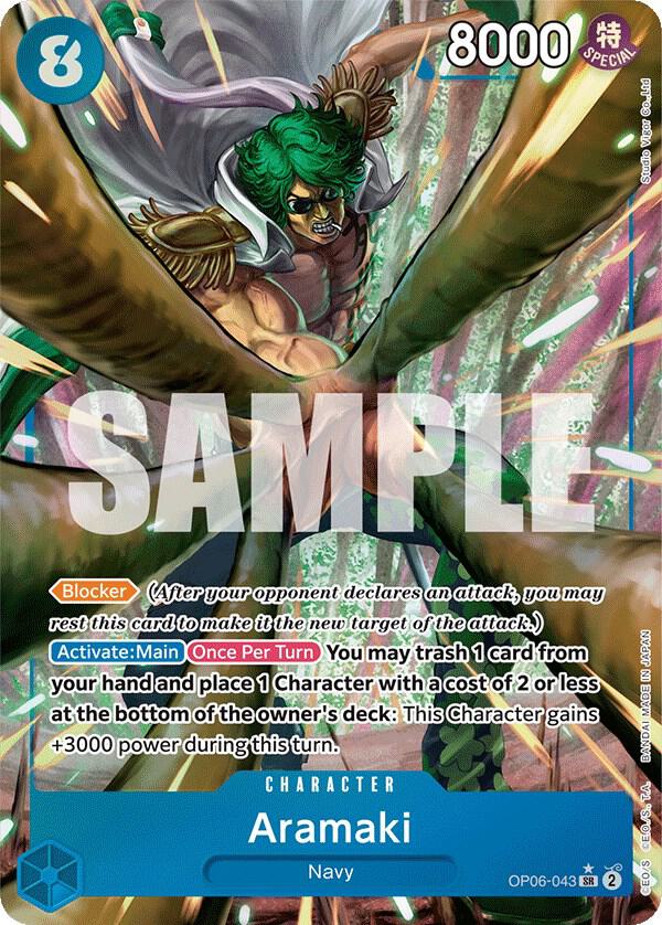 Aramaki (Alternate Art) - One Piece Card Game