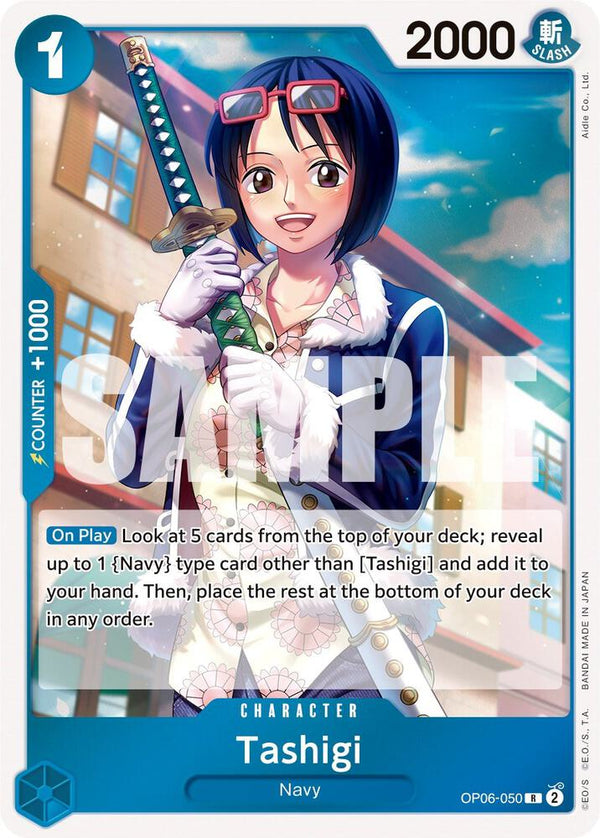 Tashigi - One Piece Card Game