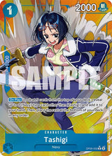 Tashigi (Alternate Art) - One Piece Card Game