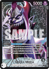 Gecko Moria (080) (Alternate Art) - One Piece Card Game